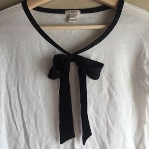J. Crew Tops - Jcrew Bow T J. Crew Tops - Jcrew Bow T